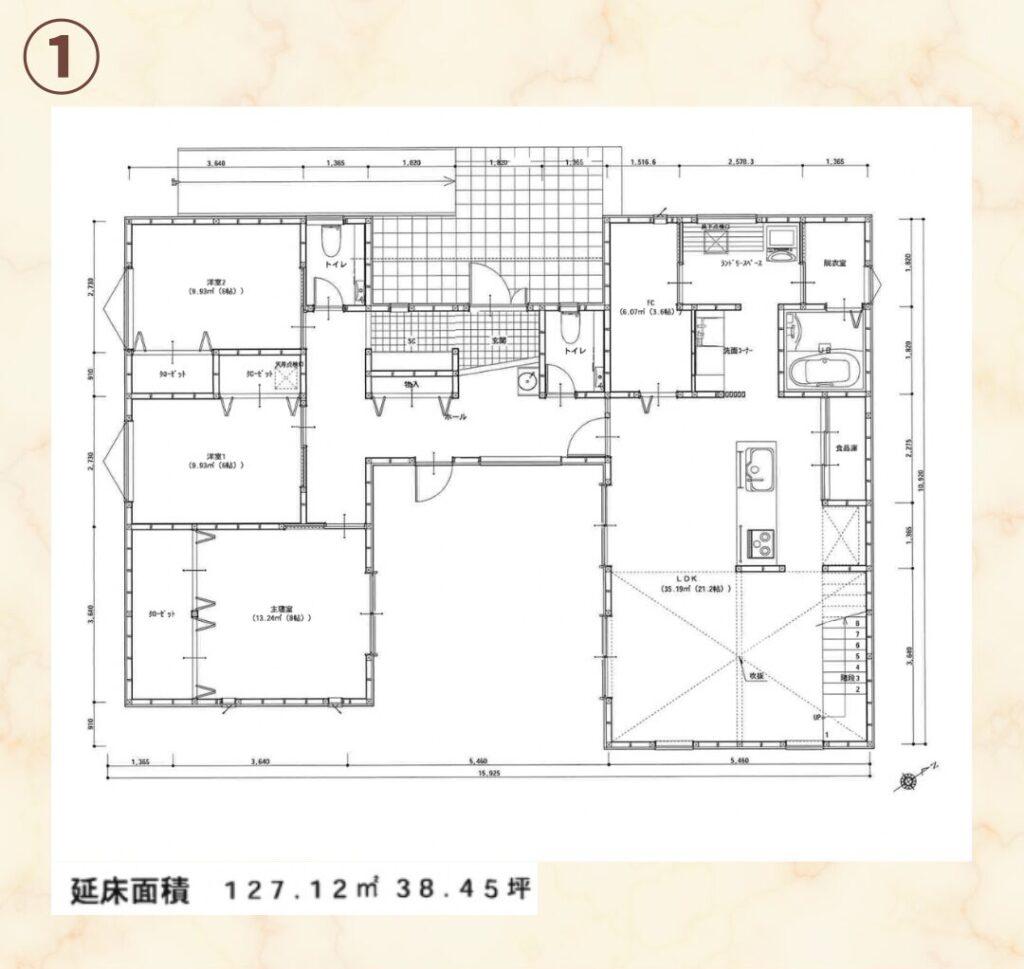 新築図面①