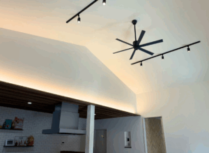 リビングの天井