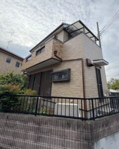 宮代町T様邸の外観
