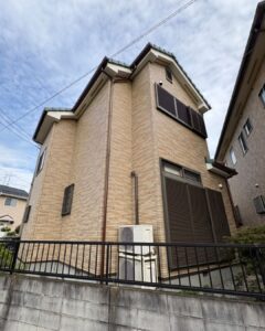 宮代町T様邸の外観②