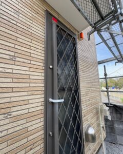 宮代町T様邸のドア