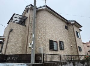 宮代町T様邸外観