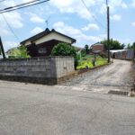 宮代町山崎 古屋付き売地