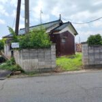宮代町山崎　古屋付き売地 画像1